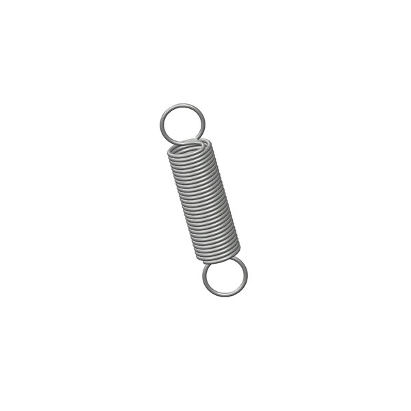 Approved Vendor Extension Spring, O= .500, L= 2.25, W= .046 G109962350 - main